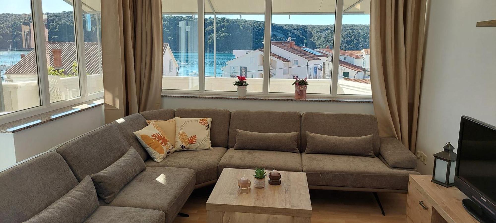 Apartmani Sladana Kampor ภายนอก รูปภาพ
