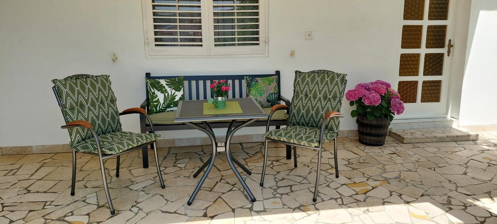 Apartmani Sladana Kampor ภายนอก รูปภาพ