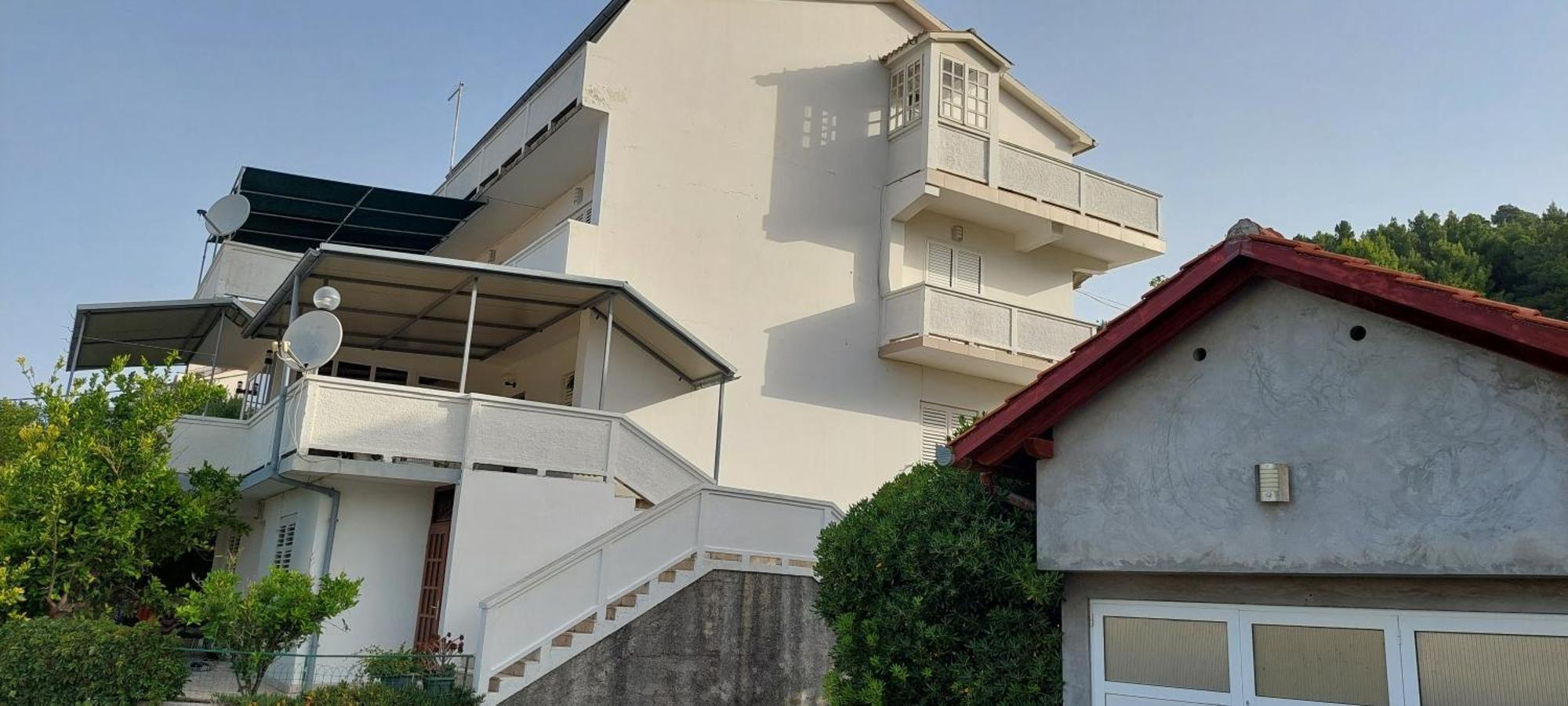 Apartmani Sladana Kampor ภายนอก รูปภาพ